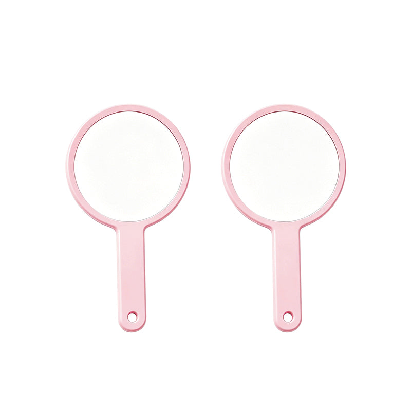 OEM/ODM Double-sided Hand Held Mirror from Kaifam Manufacturing. Custom logo, Pantone colors, MOQ 100pcs, 15-day lead time. Request a free quote.