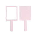 OEM/ODM Square handheld mirror from Kaifam Manufacturing. Custom logo, Pantone colors, MOQ 100pcs, 15-day lead time. Request a free quote.