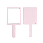 OEM/ODM Square handheld mirror from Kaifam Manufacturing. Custom logo, Pantone colors, MOQ 100pcs, 15-day lead time. Request a free quote.