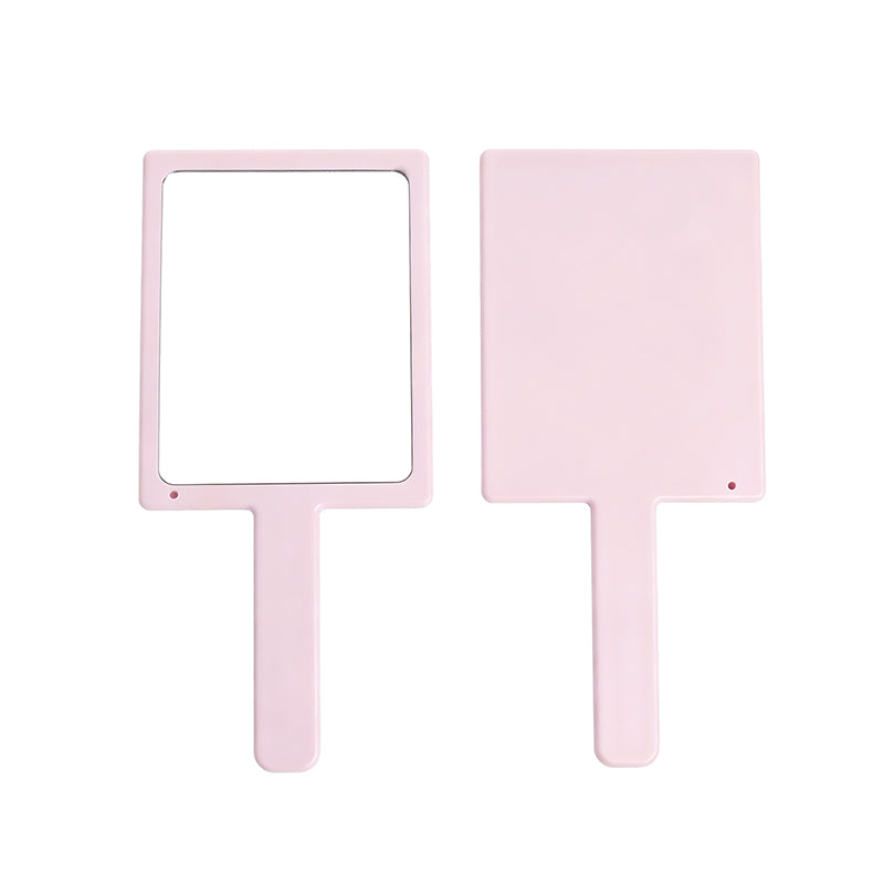 OEM/ODM Square handheld mirror from Kaifam Manufacturing. Custom logo, Pantone colors, MOQ 100pcs, 15-day lead time. Request a free quote.