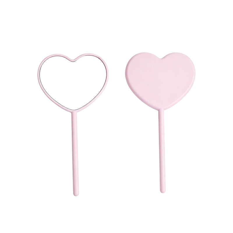 OEM/ODM Heart Lollipop Hand Mirror from Kaifam Manufacturing. Custom logo, Pantone colors, MOQ 100pcs, 15-day lead time. Request a free quote.