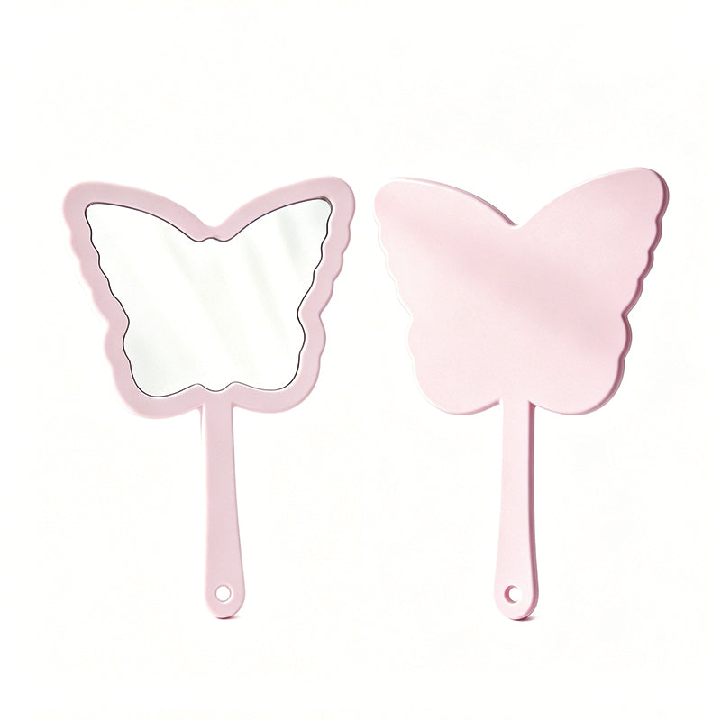 Butterfly Handheld Mirror with Hole | Premium Corporate Gifts & Customized Gifts | Wholesale & Custom Services