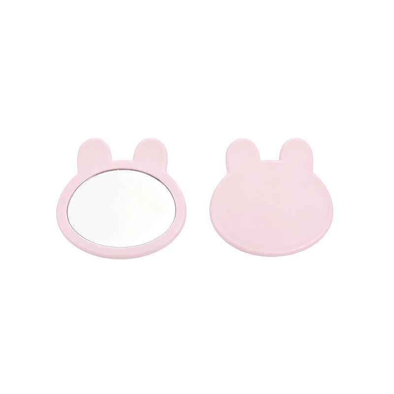 OEM/ODM Rabbit Ear Single-sided Makeup Mirror from Kaifam Manufacturing. Custom logo, Pantone colors, MOQ 100pcs, 15-day lead time. Request a free quote.