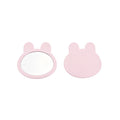 OEM/ODM Rabbit Ear Single-sided Makeup Mirror from Kaifam Manufacturing. Custom logo, Pantone colors, MOQ 100pcs, 15-day lead time. Request a free quote.