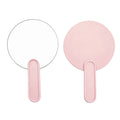 OEM/ODM Big Round Hand Vanity Mirror from Kaifam Manufacturing. Custom logo, Pantone colors, MOQ 100pcs, 15-day lead time. Request a free quote.