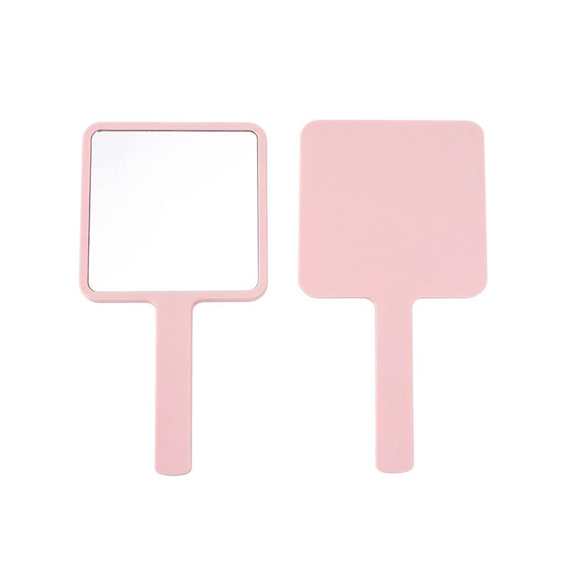 OEM/ODM Square handheld mirror from Kaifam Manufacturing. Custom logo, Pantone colors, MOQ 100pcs, 15-day lead time. Request a free quote.