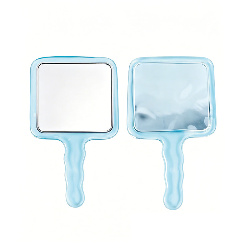 KF Handheld Cosmetic Mirror 12×20cm, Support Custom Logo & Personal Design