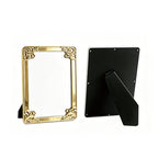 Electroplated Retro Square Desktop Mirror | Premium Corporate & Custom Gifts | Wholesale & Custom Services