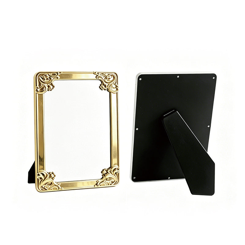 Electroplated Retro Square Desktop Mirror | Premium Corporate & Custom Gifts | Wholesale & Custom Services