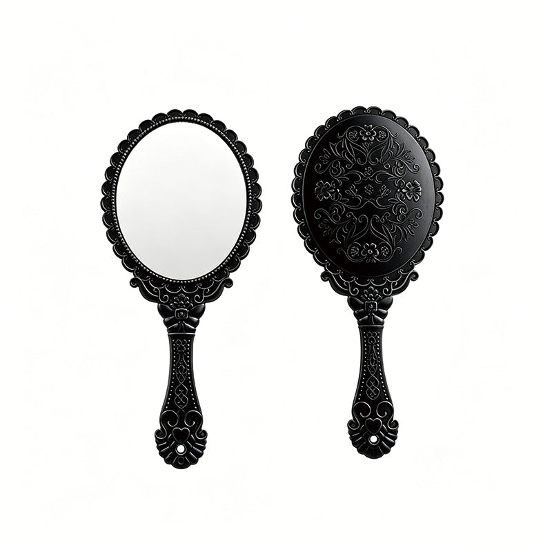 KF Handheld Cosmetic Mirror 11.5×25cm, Support Custom Logo & Personal Design