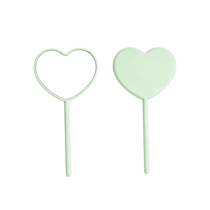 OEM/ODM Heart Lollipop Hand Mirror from Kaifam Manufacturing. Custom logo, Pantone colors, MOQ 100pcs, 15-day lead time. Request a free quote.