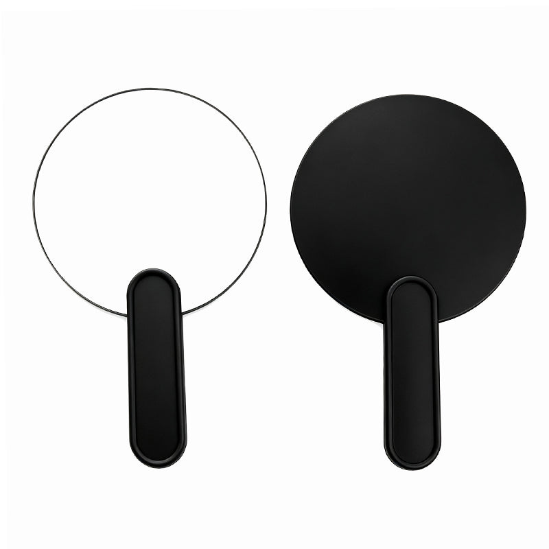 OEM/ODM Big Round Hand Vanity Mirror from Kaifam Manufacturing. Custom logo, Pantone colors, MOQ 100pcs, 15-day lead time. Request a free quote.