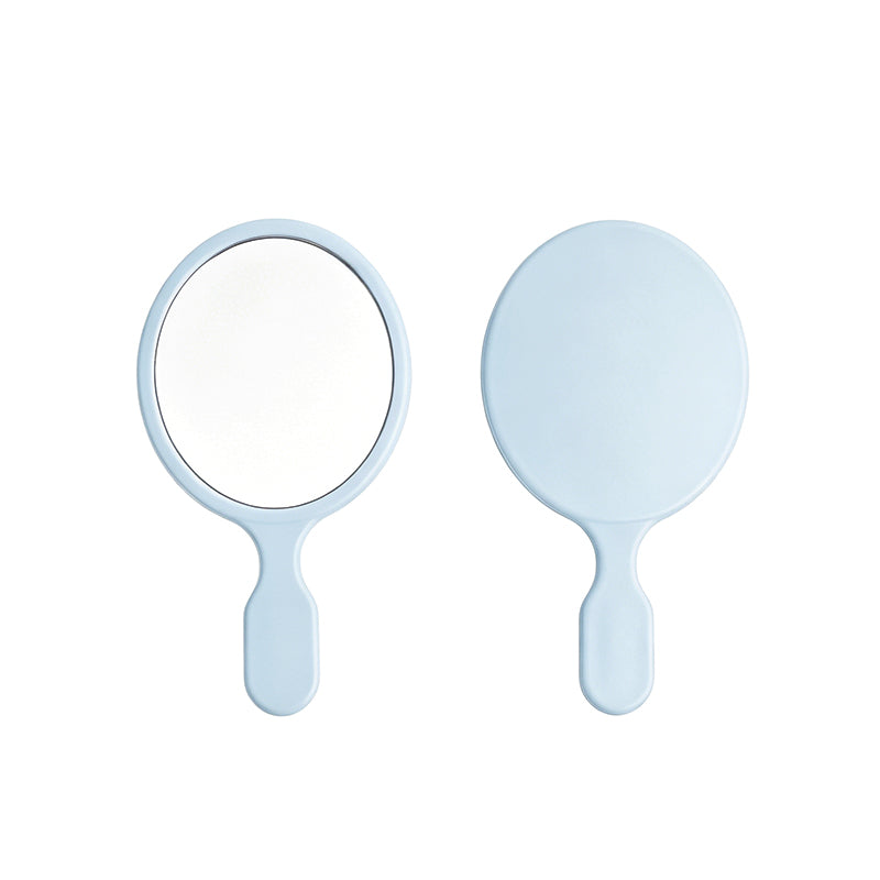 OEM/ODM Elliptical handheld mirror  from Kaifam Manufacturing. Custom logo, Pantone colors, MOQ 100pcs, 15-day lead time. Request a free quote.