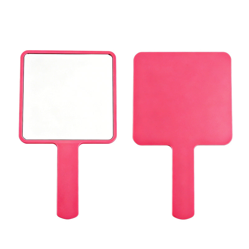 OEM/ODM Square handheld mirror from Kaifam Manufacturing. Custom logo, Pantone colors, MOQ 100pcs, 15-day lead time. Request a free quote.