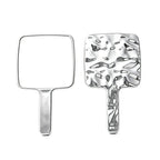 Custom Logo Square Handheld Mirror | Premium Corporate Gifts & Custom Gifts | Wholesale & Custom Services