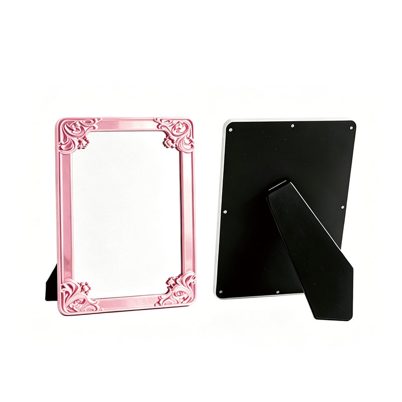 Electroplated Retro Square Desktop Mirror | Premium Corporate & Custom Gifts | Wholesale & Custom Services