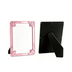 Electroplated Retro Square Desktop Mirror | Premium Corporate & Custom Gifts | Wholesale & Custom Services