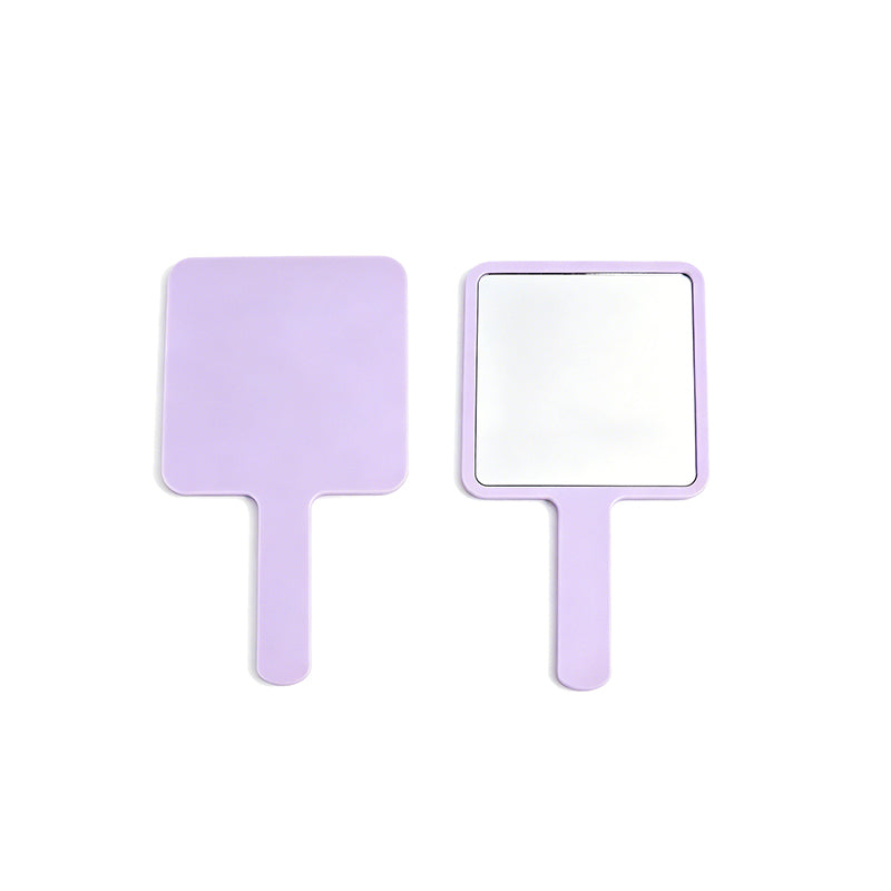 Custom Logo Square Handheld Mirror | Premium Corporate & Custom Gifts