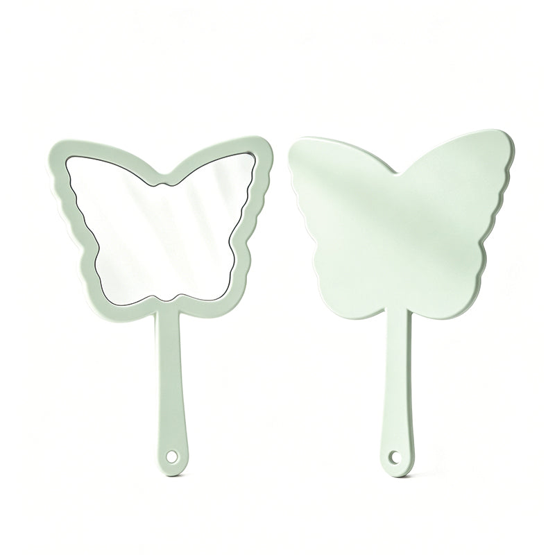 Butterfly Handheld Mirror with Hole | Premium Corporate Gifts & Customized Gifts | Wholesale & Custom Services