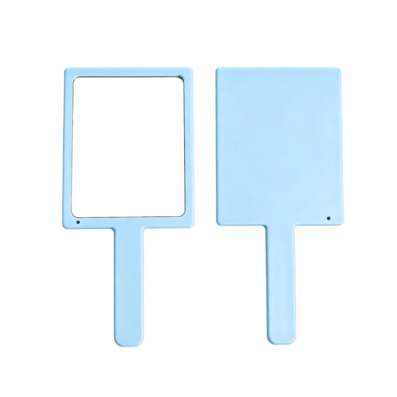 OEM/ODM Square handheld mirror from Kaifam Manufacturing. Custom logo, Pantone colors, MOQ 100pcs, 15-day lead time. Request a free quote.