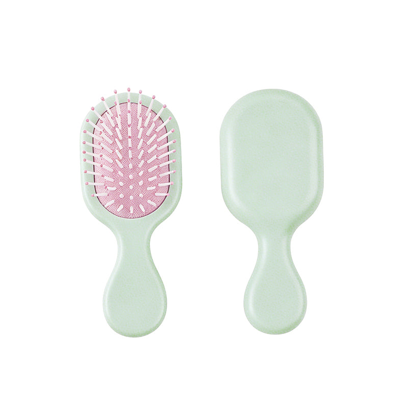 OEM/ODM Mini Airbag Comb from Kaifam Manufacturing. Custom logo, Pantone colors, MOQ 100pcs, 15-day lead time. Request a free quote.