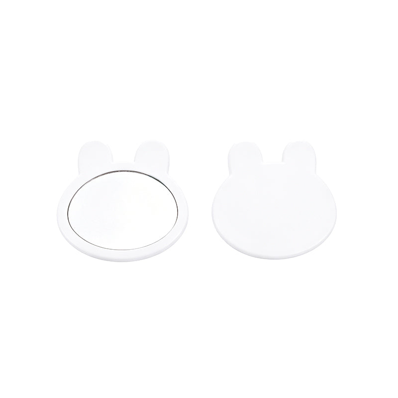 OEM/ODM Rabbit Ear Single-sided Makeup Mirror from Kaifam Manufacturing. Custom logo, Pantone colors, MOQ 100pcs, 15-day lead time. Request a free quote.