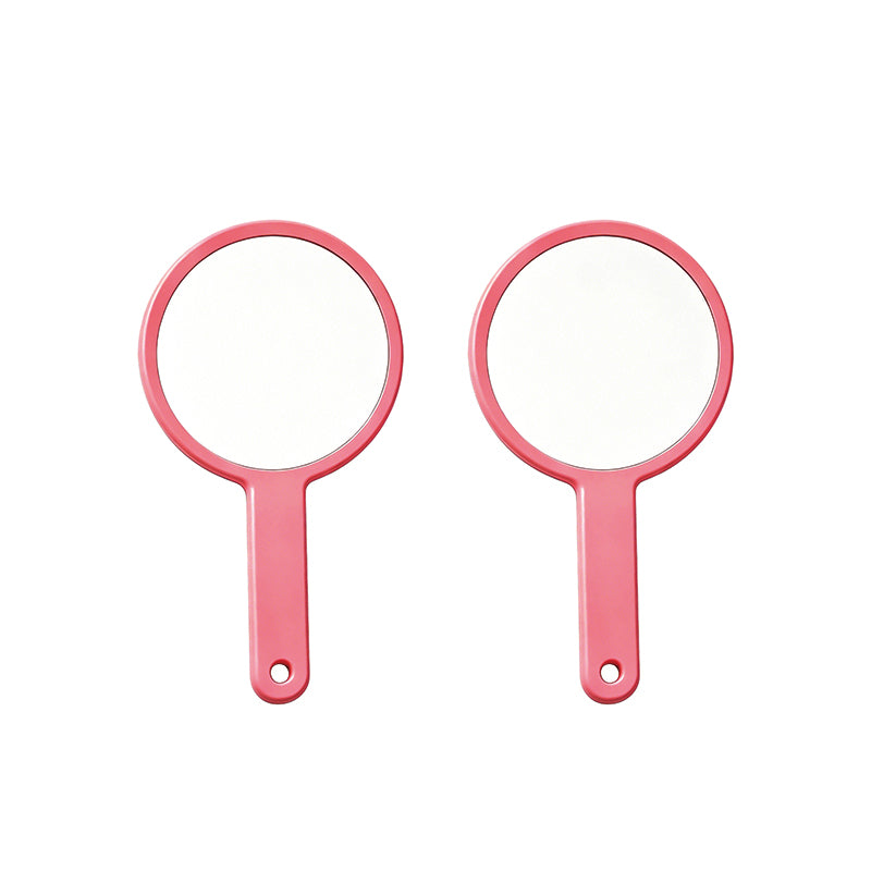 OEM/ODM Double-sided Hand Held Mirror from Kaifam Manufacturing. Custom logo, Pantone colors, MOQ 100pcs, 15-day lead time. Request a free quote.