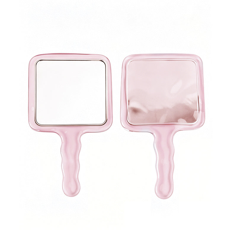 KF Handheld Cosmetic Mirror 12×20cm, Support Custom Logo & Personal Design