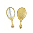 OEM/ODM Rococo Hand Mirror from Kaifam Manufacturing. Custom logo, Pantone colors, MOQ 100pcs, 15-day lead time. Request a free quote.
