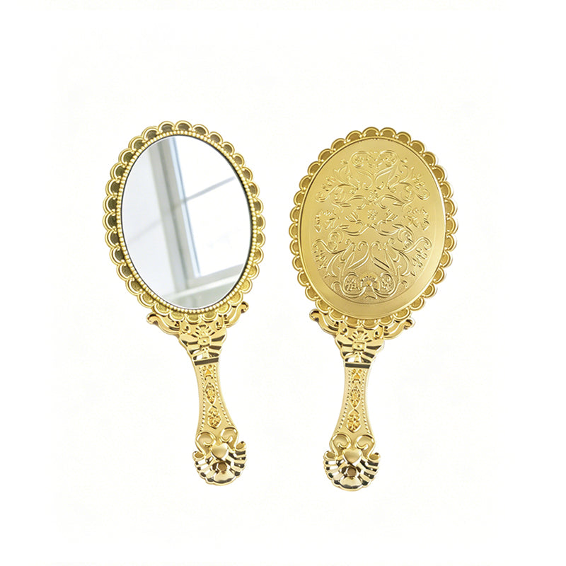 OEM/ODM Rococo Hand Mirror from Kaifam Manufacturing. Custom logo, Pantone colors, MOQ 100pcs, 15-day lead time. Request a free quote.