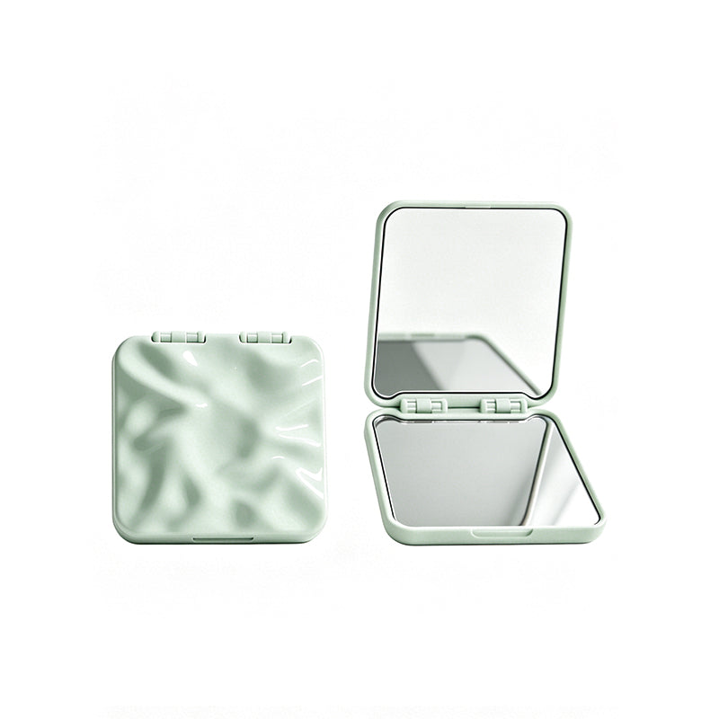 OEM/ODM Water ripple-flapped mirror from Kaifam Manufacturing. Custom logo, Pantone colors, MOQ 100pcs, 15-day lead time. Request a free quote.