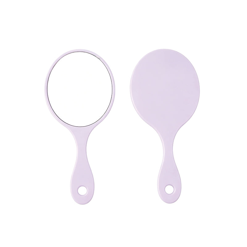 OEM/ODM Oval Hand Mirror from Kaifam Manufacturing. Custom logo, Pantone colors, MOQ 100pcs, 15-day lead time. Request a free quote.