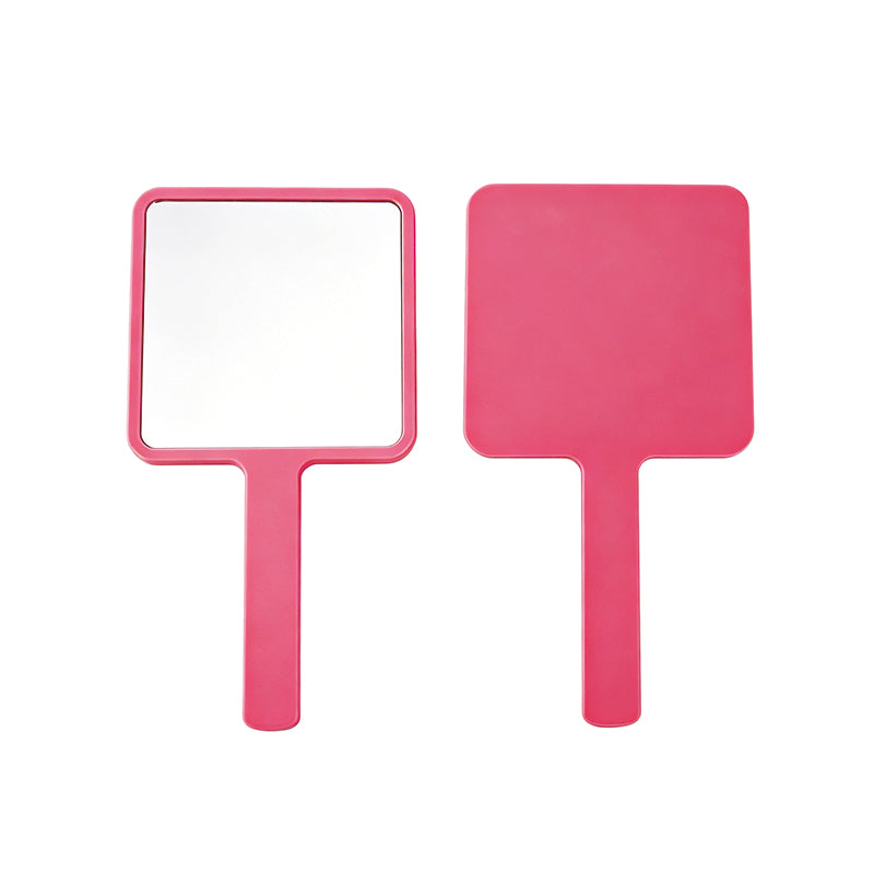 OEM/ODM Square handheld mirror from Kaifam Manufacturing. Custom logo, Pantone colors, MOQ 100pcs, 15-day lead time. Request a free quote.