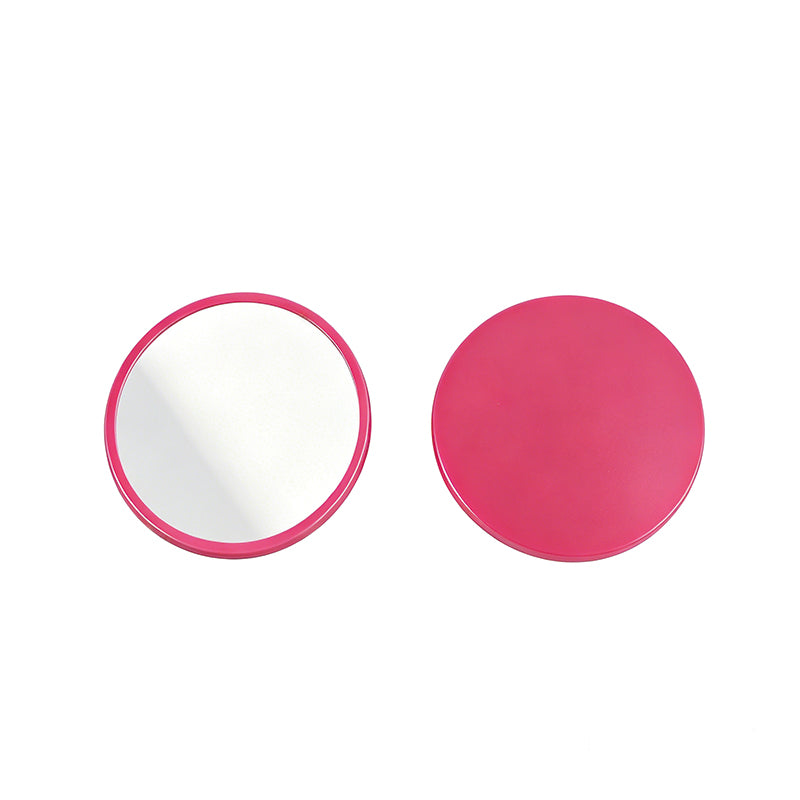 OEM/ODM Round Single-Sided Mirror from Kaifam Manufacturing. Custom logo, Pantone colors, MOQ 100pcs, 15-day lead time. Request a free quote.