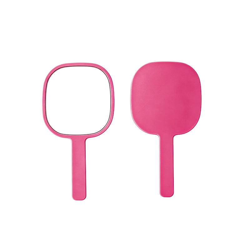 OEM/ODM Square handheld mirror from Kaifam Manufacturing. Custom logo, Pantone colors, MOQ 100pcs, 15-day lead time. Request a free quote.