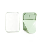 OEM/ODM Square desktop makeup mirror from Kaifam Manufacturing. Custom logo, Pantone colors, MOQ 100pcs, 15-day lead time. Request a free quote.