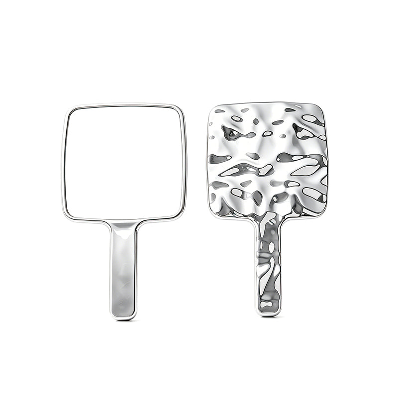 Custom Logo Square Handheld Mirror | Premium Corporate Gifts & Custom Gifts | Wholesale & Custom Services