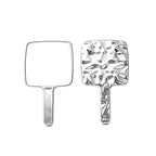 Custom Logo Square Handheld Mirror | Premium Corporate Gifts & Custom Gifts | Wholesale & Custom Services