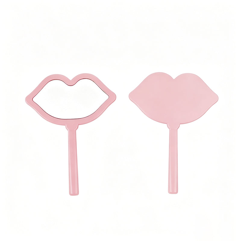 Lip-shaped handheld mirror | Premium corporate gifts and custom-made presents | Wholesale and customization services