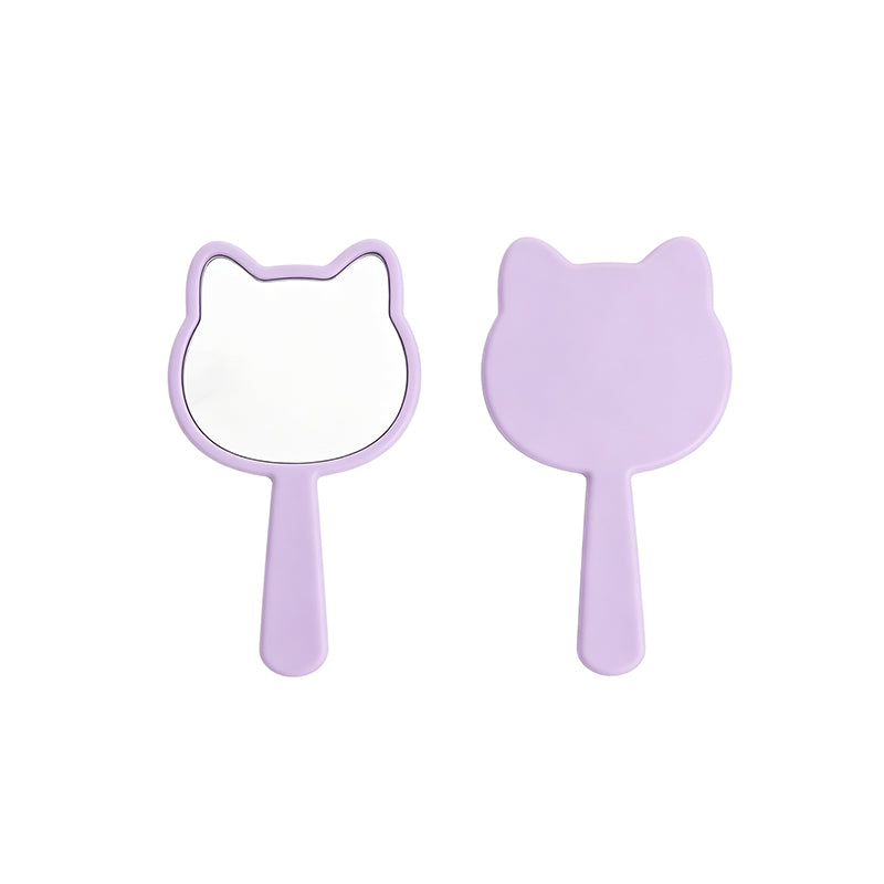 OEM/ODM Mini Cat Hand Mirror from Kaifam Manufacturing. Custom logo, Pantone colors, MOQ 100pcs, 15-day lead time. Request a free quote.