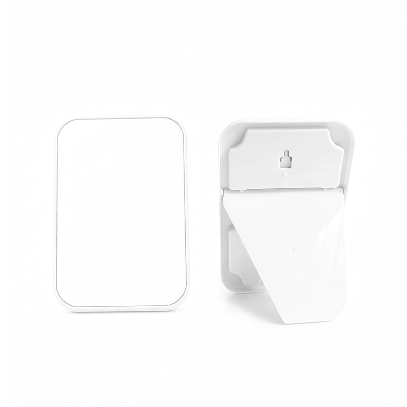 OEM/ODM Square desktop makeup mirror from Kaifam Manufacturing. Custom logo, Pantone colors, MOQ 100pcs, 15-day lead time. Request a free quote.