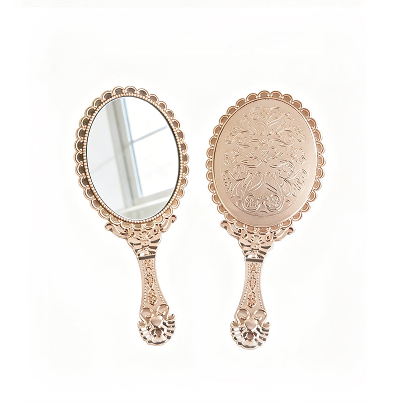 OEM/ODM Rococo Hand Mirror from Kaifam Manufacturing. Custom logo, Pantone colors, MOQ 100pcs, 15-day lead time. Request a free quote.