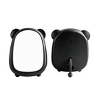 OEM/ODM Cute Bear Desktop Mirror from Kaifam Manufacturing. Custom logo, Pantone colors, MOQ 100pcs, 15-day lead time. Request a free quote.