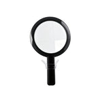 OEM/ODM Transparent Handle Double-sided Round Cosmetic Mirror from Kaifam Manufacturing. Custom logo, Pantone colors, MOQ 100pcs, 15-day lead time. Request a free quote.