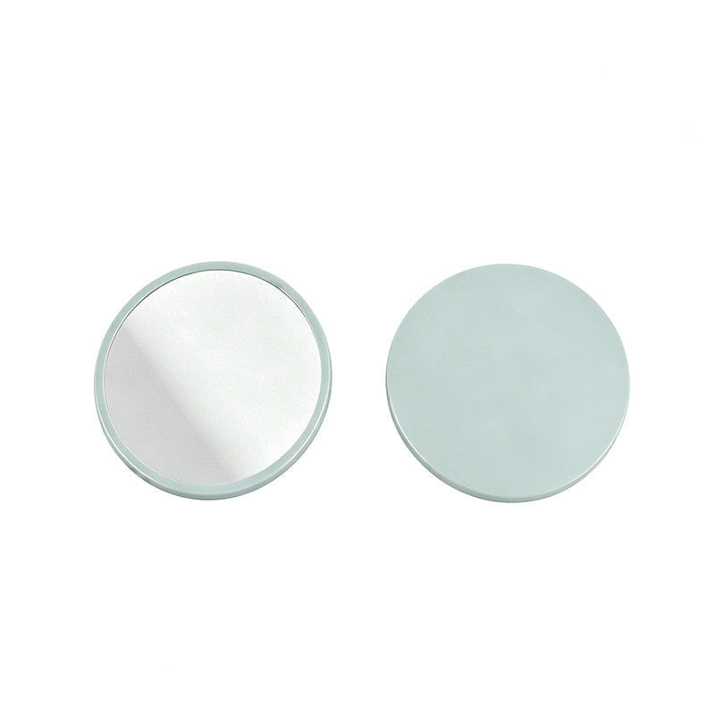 OEM/ODM Round Single-Sided Mirror from Kaifam Manufacturing. Custom logo, Pantone colors, MOQ 100pcs, 15-day lead time. Request a free quote.