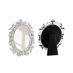 Retro carved desktop mirror | Premium corporate gifts and custom-made presents | Wholesale and customization services