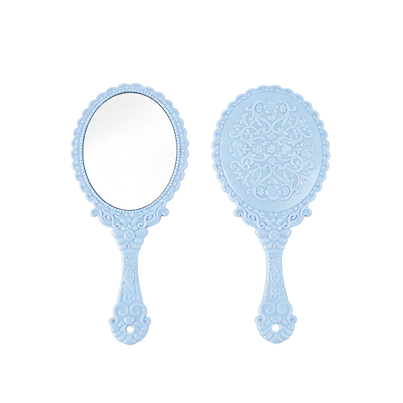 Retro-patterned handheld glasses | Premium corporate gifts and custom-made presents | Wholesale and customization services