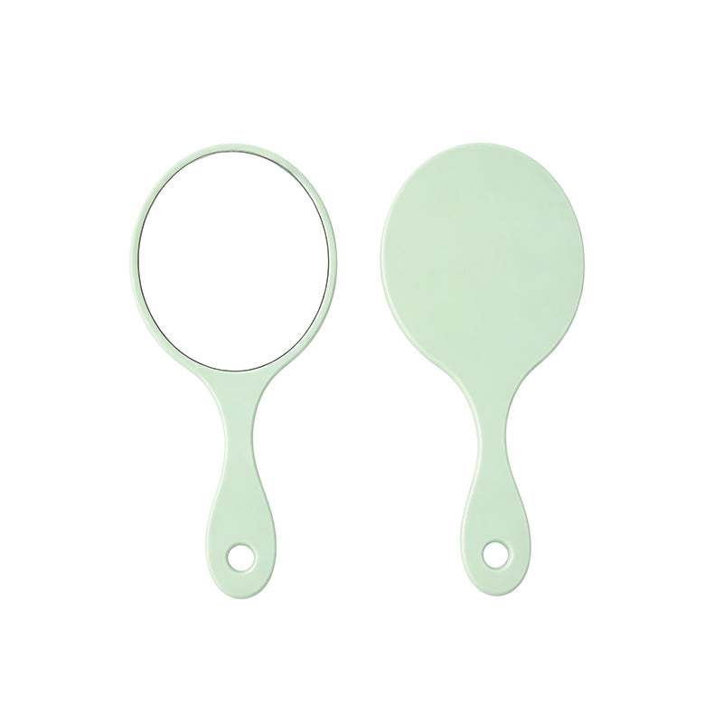 OEM/ODM Oval Hand Mirror from Kaifam Manufacturing. Custom logo, Pantone colors, MOQ 100pcs, 15-day lead time. Request a free quote.
