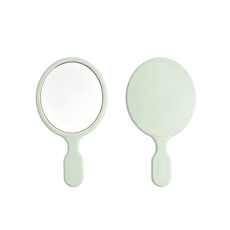 OEM/ODM Elliptical handheld mirror  from Kaifam Manufacturing. Custom logo, Pantone colors, MOQ 100pcs, 15-day lead time. Request a free quote.