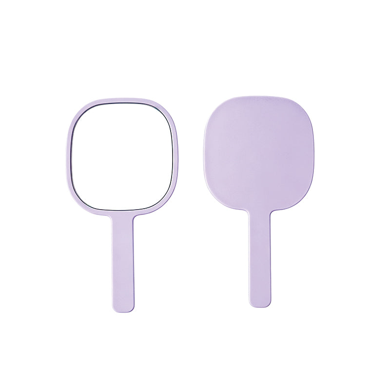 OEM/ODM Square handheld mirror from Kaifam Manufacturing. Custom logo, Pantone colors, MOQ 100pcs, 15-day lead time. Request a free quote.
